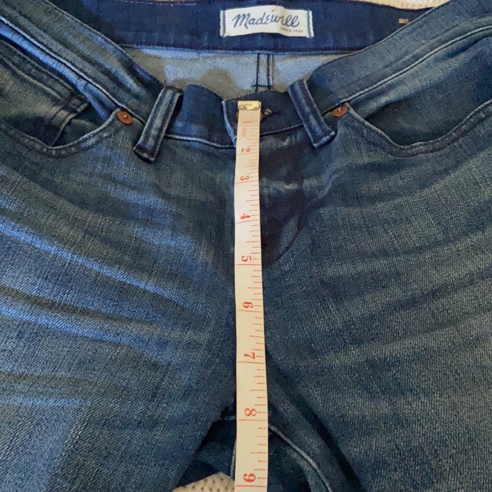 Madewell Skinny Skinny Jeans Size 25 - Picture 7 of 10